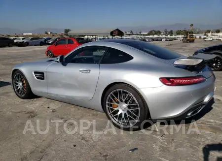 MERCEDES-BENZ AMG GT S 2018 vin WDDYJ7JA8JA019395 from auto auction Copart