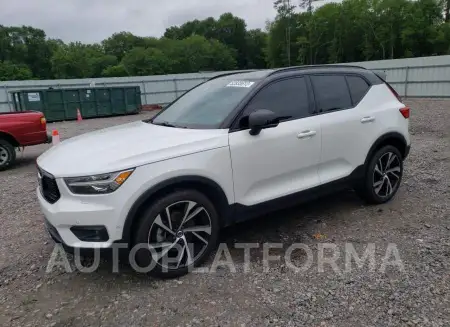 VOLVO XC40 T5 R- 2022 vin YV4162UM0N2741706 from auto auction Copart