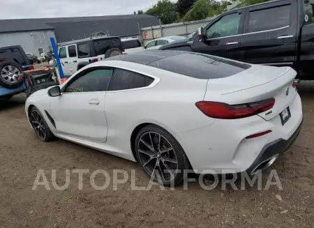 BMW M850XI 2019 vin WBABC4C51KBJ35815 from auto auction Copart