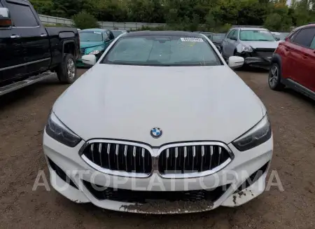 BMW M850XI 2019 vin WBABC4C51KBJ35815 from auto auction Copart