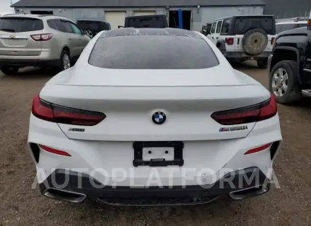 BMW M850XI 2019 vin WBABC4C51KBJ35815 from auto auction Copart