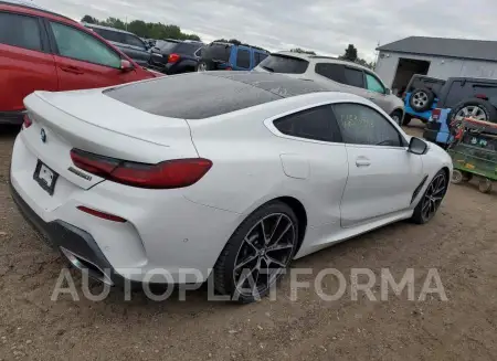 BMW M850XI 2019 vin WBABC4C51KBJ35815 from auto auction Copart