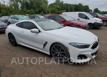 BMW M850XI 2019 vin WBABC4C51KBJ35815 from auto auction Copart