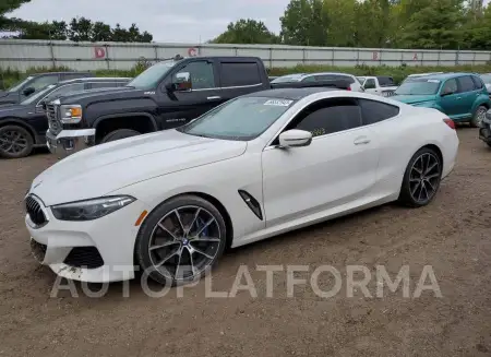 BMW M850XI 2019 2019 vin WBABC4C51KBJ35815 from auto auction Copart