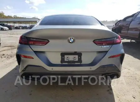 BMW 840I 2023 vin WBAGV2C04PCK34610 from auto auction Copart