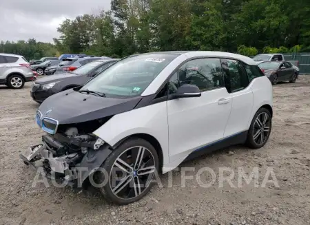 BMW I3 2015 2015 vin WBY1Z4C5XFV278651 from auto auction Copart