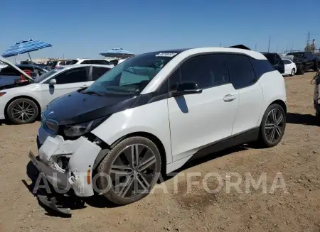 BMW I3 2017 2017 vin WBY1Z6C52HV548082 from auto auction Copart