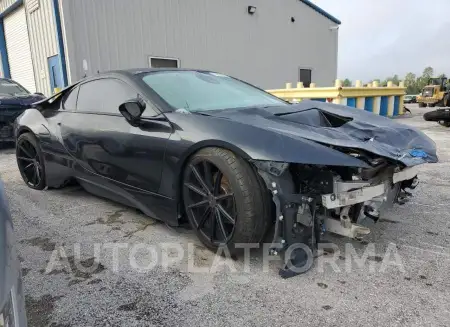 BMW I8 2017 vin WBY2Z2C37HV676765 from auto auction Copart