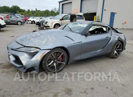 Toyota Supra 2021 2021 vin WZ1DB0C06MW039297 from auto auction Copart