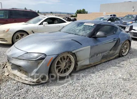 Toyota Supra 2021 2021 vin WZ1DB0C0XMW039982 from auto auction Copart