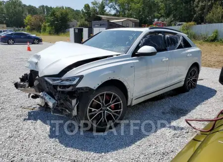 Audi Q8 2022 2022 vin WA1EVBF13ND004492 from auto auction Copart