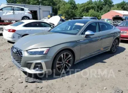 Audi S5 2023 2023 vin WAUC4CF50PA009496 from auto auction Copart