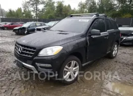 Mercedes-Benz ML350 2015 2015 vin 4JGDA5HB8FA606145 from auto auction Copart