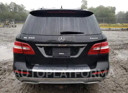 MERCEDES-BENZ ML 350 4MA 2015 vin 4JGDA5HB8FA606145 from auto auction Copart