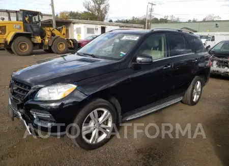 Mercedes-Benz ML350 2015 2015 vin 4JGDA5HBXFA489667 from auto auction Copart