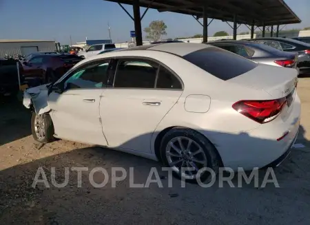 MERCEDES-BENZ A 220 2020 vin WDD3G4EB7LW039363 from auto auction Copart