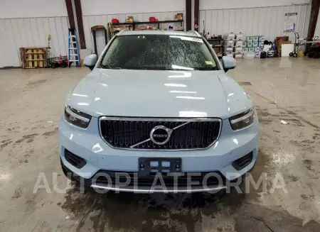 VOLVO XC40 T5 2019 vin YV4162XZ7K2021323 from auto auction Copart