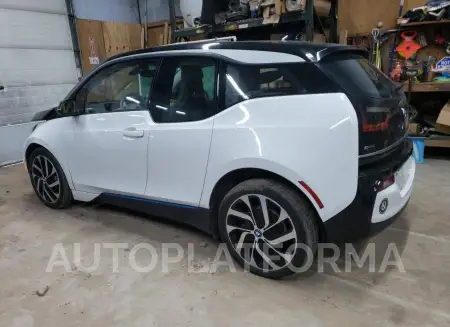 BMW I3 REX 2018 vin WBY7Z4C5XJVC34722 from auto auction Copart