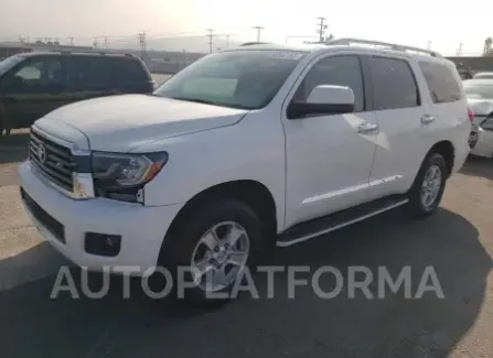 Toyota Sequoia 2018 2018 vin 5TDBY5G10JS158351 from auto auction Copart