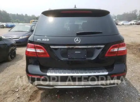 MERCEDES-BENZ ML 350 2015 vin 4JGDA5JB1FA597959 from auto auction Copart