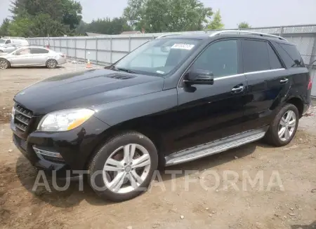 Mercedes-Benz ML350 2015 2015 vin 4JGDA5JB1FA597959 from auto auction Copart