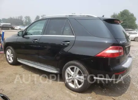 MERCEDES-BENZ ML 350 2015 vin 4JGDA5JB1FA597959 from auto auction Copart