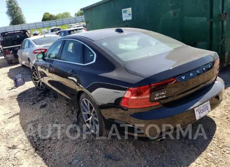 VOLVO S90 T5 MOM 2018 vin LVY982MK0JP036571 from auto auction Copart