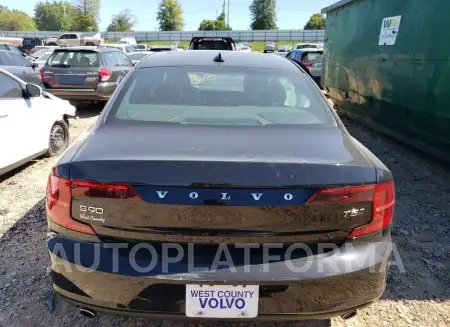 VOLVO S90 T5 MOM 2018 vin LVY982MK0JP036571 from auto auction Copart