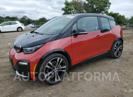 BMW I3S 2018 2018 vin WBY7Z8C55JVB87137 from auto auction Copart