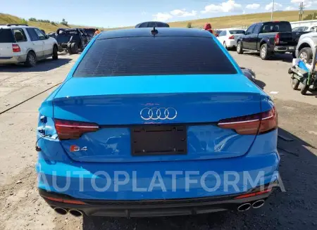 AUDI S4 PREMIUM 2021 vin WAUB4AF44MA030810 from auto auction Copart