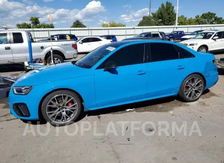 AUDI S4 PREMIUM 2021 vin WAUB4AF44MA030810 from auto auction Copart