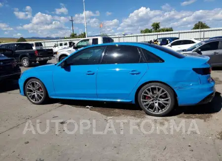 AUDI S4 PREMIUM 2021 vin WAUB4AF44MA030810 from auto auction Copart