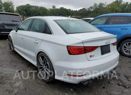 AUDI S3 PRESTIG 2015 vin WAUFFGFF4F1070128 from auto auction Copart