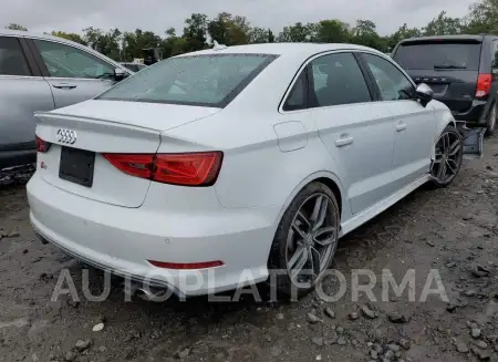 AUDI S3 PRESTIG 2015 vin WAUFFGFF4F1070128 from auto auction Copart