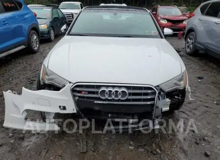 AUDI S3 PRESTIG 2015 vin WAUFFGFF4F1070128 from auto auction Copart