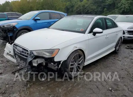 AUDI S3 PRESTIG 2015 vin WAUFFGFF4F1070128 from auto auction Copart