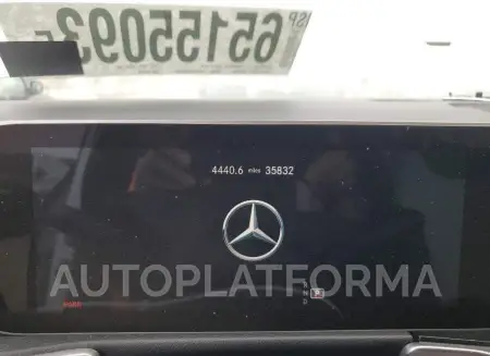 MERCEDES-BENZ GLB 250 4M 2020 vin WDC4M4HB5LW011543 from auto auction Copart