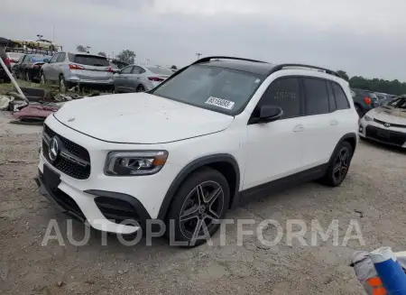 Mercedes-Benz GLB250 2020 2020 vin WDC4M4HB5LW011543 from auto auction Copart