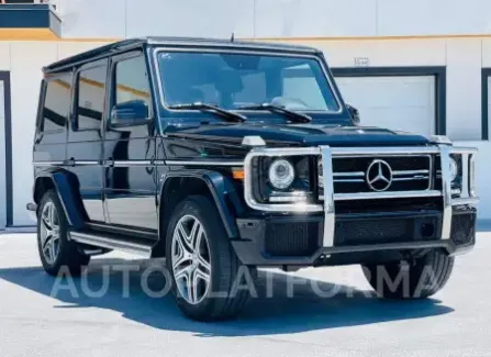 Mercedes-Benz G63 AMG 2015 2015 vin WDCYC7DF0FX236997 from auto auction Copart