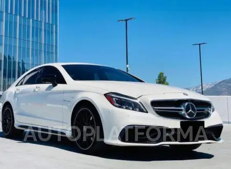 MERCEDES-BENZ CLS 63 AMG 2017 vin WDDLJ7GB7HA191065 from auto auction Copart