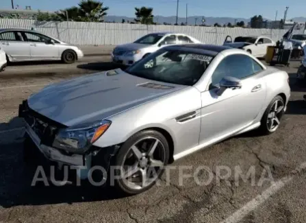 Mercedes-Benz SLK250 2015 2015 vin WDDPK4HAXFF106559 from auto auction Copart