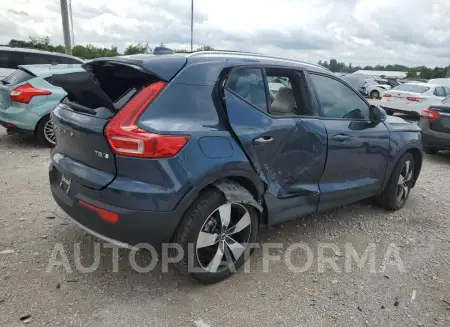 VOLVO XC40 T5 MO 2022 vin YV4162UK5N2708621 from auto auction Copart