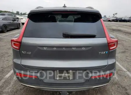 VOLVO XC40 T5 R- 2019 vin YV4162UM3K2080023 from auto auction Copart