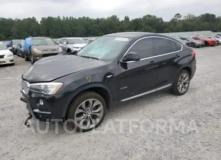 BMW X4 xDrive 2016 2016 vin 5UXXW3C54G0R21653 from auto auction Copart