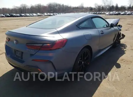 BMW M850XI 2019 vin WBABC4C57KBU96837 from auto auction Copart