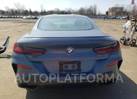 BMW M850XI 2019 vin WBABC4C57KBU96837 from auto auction Copart