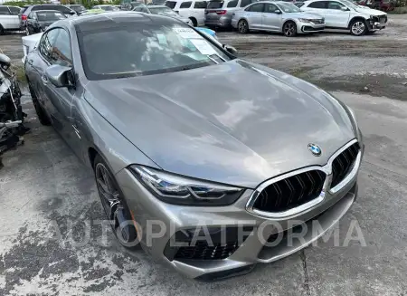 BMW M8 2020 vin WBSGV0C04LCD73472 from auto auction Copart