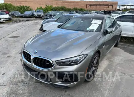 BMW M8 2020 vin WBSGV0C04LCD73472 from auto auction Copart