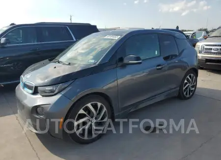 BMW I3 2017 vin WBY1Z8C58HV551354 from auto auction Copart