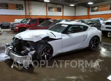 Toyota Supra 2021 2021 vin WZ1DB0C06MW045682 from auto auction Copart